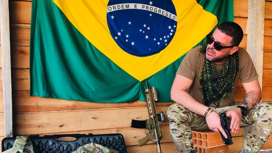 Foto do Instrutor Ronaldo de Armas